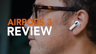 AirPods 3 review nog beter dan de AirPods Pro [upl. by Lenahs]