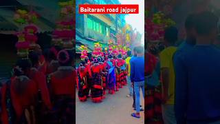 Baitarani road jajpur maa nka bhasanishortvideo short shorts [upl. by Anawait]