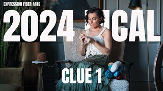 HOORAY Its Here Our 2024 Mystery Crochet Along MCAL Starts Now With Clue 1 – Indivisible [upl. by Wivinah]