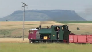 Sandstone Heritage Trust  Peckett vs Sentinel [upl. by Ochs263]