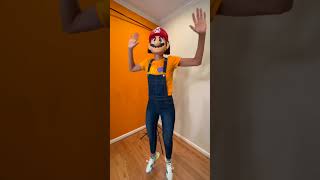 123andres saltasalta123 salta jumping halloween supermario mariobros nintendo costume fun [upl. by Enner]