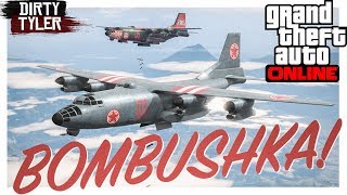 Bombushka RM 10 Bambushka GTA Smugglers Run [upl. by Humfrid584]