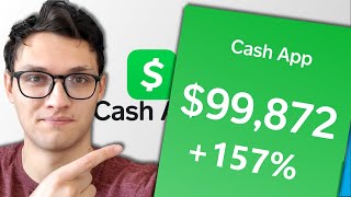 Cash App Investing FULL Review and Walkthrough  Best Investing Apps [upl. by Esidnak368]