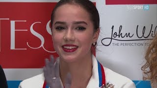 Alina Zagitova Russian 2018 Nationals SP 1 7815 A [upl. by Ayanej563]