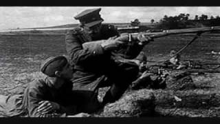 Mosin Nagant PU sniper rifle  WW2 FOOTAGE [upl. by Chilcote]