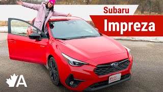 2024 Subaru Impreza Review Improved in All the Ways that Matter [upl. by Nylloc]