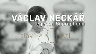 Václav Neckář slaví 80 let [upl. by Quintana]