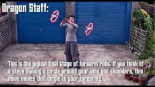 Dragon Staff Tutorial   Basic Feicha [upl. by Cad540]