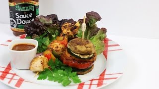 Brochettes de filet poulet aux saveurs Basques [upl. by Sarkaria299]