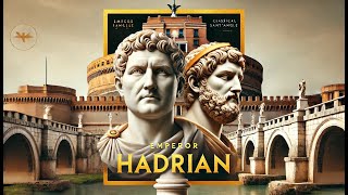 Emperor Hadrian  The man who built Rome [upl. by Monte]