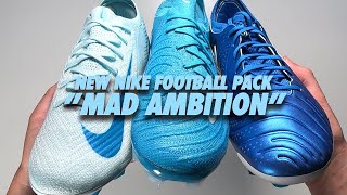 New 2024 Nike Blue Pack UNBOXING  Football Boots Collection [upl. by Plantagenet]