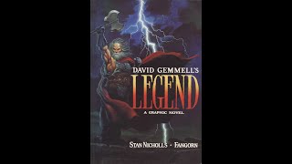 David Gemmell´s LEGEND  A Graphic Novel 1993 [upl. by Latrena37]