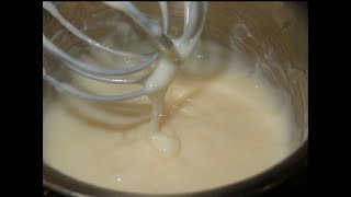 Crema al latte 3 ingredienti Facile e veloce [upl. by Llerret]