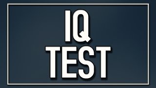 IQ Test [upl. by Ieso]