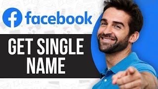 How to Get Single Name on Facebook 2024 [upl. by Nylesoy44]