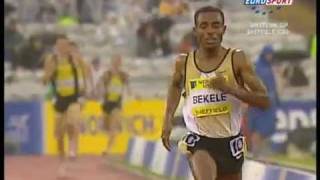 Kenessia Bekeles dominant 3000m in 2007avi [upl. by Eiramanad]