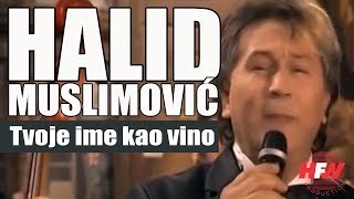 Halid Muslimovic  Tvoje ime kao vino  Novogodisnja prica  TvDmSat 2012 [upl. by Dacey]