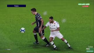 🛑 pés 2021 simulação gameplay ultra realista santos vs operário gameplay ultra realista 🔝🕹️🔝 [upl. by Terrence]