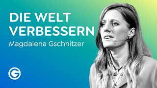 Aktiver Einsatz für die Umwelt Wie DEINE Entscheidungen die Welt verändern  Magdalena Gschnitzer [upl. by Rosalia]