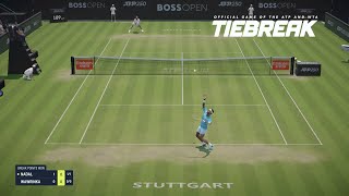 TIEBREAK  Stan Wawrinka Vs Rafael Nadal I Stuttgart Open PS5 [upl. by Sivra]