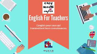 English for Teachers  Accompagner les formateurs pour enseigner une matière en anglais [upl. by Farley]