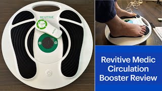 Revitive Medic Circulation Booster Review [upl. by Greggs873]