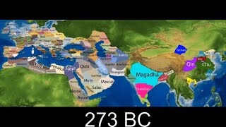 Alternate History Timelapse 273 BCPresent [upl. by Kennard]