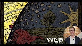 The Flammarion Engraving observation and theories • Calculus for Everyone [upl. by Amethist]