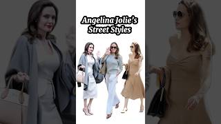 Angelina Jolie’s Street Styles 💜fashion angelina style trending [upl. by Finer]