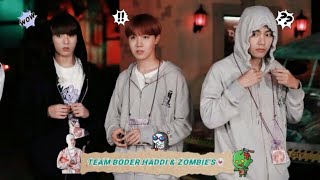 Team Boder Haddi amp Zombies👻 Bangla Funny Dubbing  bts btsbangladesharmy [upl. by Noryk]