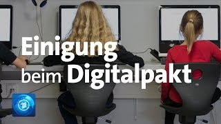 Digitalpakt Schule Offenbar steht eine Einigung bevor [upl. by Lynde]