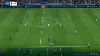 FRPS5 mode saison 20242025 PSG match 5 surEA SPORTS FC 25 [upl. by Mychal]