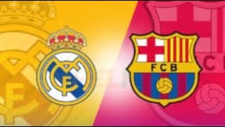 🚨Real Madrid vs Barcelone [upl. by Audun]