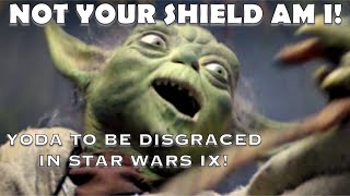 STAR WARS IX PLANS FOR YODA ARE CRINGEY AF [upl. by Akem]