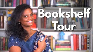 Bookshelf Tour 2024  350 books😍 cosy tour ASMR 📚📖 [upl. by Avitzur]