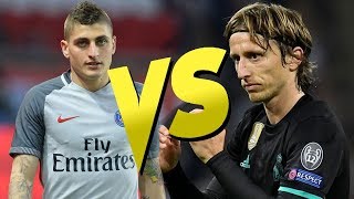 Marco Verrati vs Luka Modric  Who is better [upl. by Roshelle432]