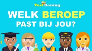 Wat Word Jij Later Beroepen Test [upl. by Felike]