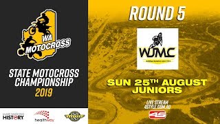 2019 WAMX  RD5 Juniors WJMC Wanneroo  Part 2 [upl. by Suoirred]