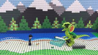 Pulteney Grammar OSHC 8th Oct 2024 Lego Animation Jurassic Park Dino on the Loose [upl. by Lorie]