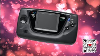 Réparation de console Game Gear Condensateur [upl. by Wessling]