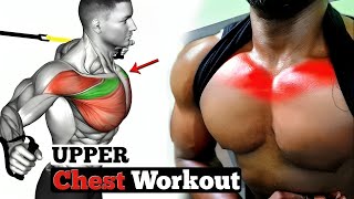 Ultimate Upper Chest Workout Sculpt Your Pecs [upl. by Ahsir]