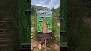 Manitou Incline Stairs Hike [upl. by Norga]