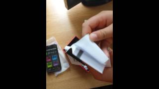 Prestigio MultiPhone PAP3350 Duo Unboxing [upl. by Eveiveneg]