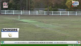 Match 14 Emperors vs Supernovas  ADDA Premier League  2024  ADDA Cricket Ground  NC  USA [upl. by Kcaz133]