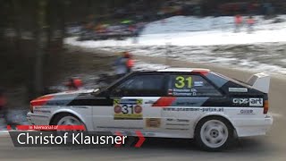 Christof Klausner tribute to a Rally Legend [upl. by Dlorej]