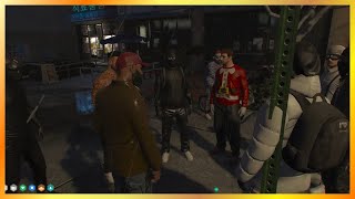 Future Tells Besties About The Deal He Made With 3Pas  NoPixel 40 GTA RP [upl. by Asoramla]