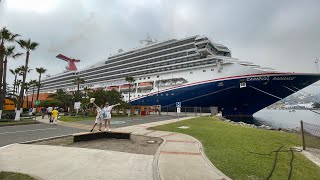 Carnival Radiance cruise from Long Beach to Ensenada Mexico [upl. by Kilroy535]