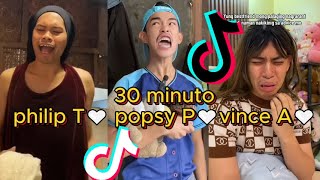 30 minuto PHILIP TANASAS VINCE ALARCON POPSY PAGARIGAN💋 BEST FUNNY POV TIKTOK COMPILATION 2024 [upl. by Ardnwahs832]