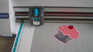 ScanNCut Tutorial Project Applique Tutorial [upl. by Annhej]