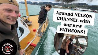 We go around NELSON CHANNEL with our new PATREONS  SV LINDIS  Episode 2 [upl. by Meggi27]